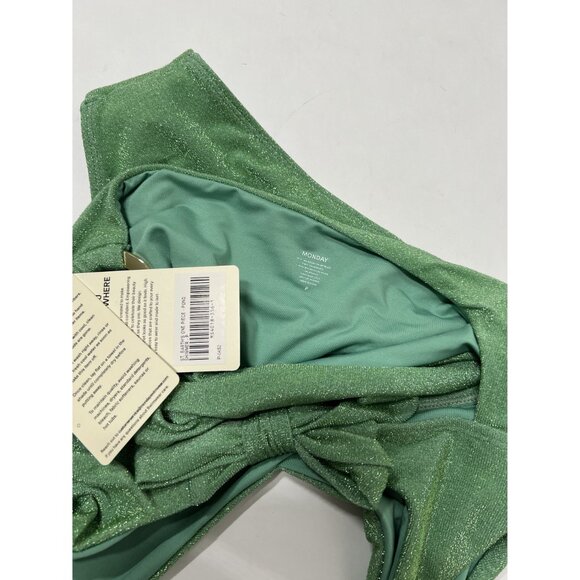 MONDAY Swimwear St. Barth's One Piece Swimsuit in Pond Shimmer - Picture 5 of 5